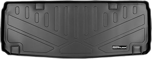 MAXLINER - Tapete de carga para todo tipo de clima, detrás de la tercera fila, color negro para Mercedes Benz GL/GLS Series 2013-2018