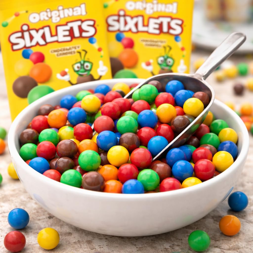Amazon.com : Original Sixlets - Pack of 3-6 Ball Tubes - Colorful