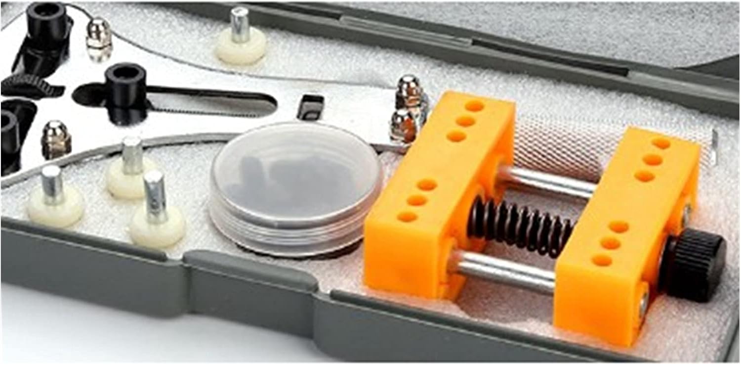 Watch Repair Tool Kit, Back Cover Wrench and Case Movement Bracket, Watch Repair Tool Replacement Battery, Watch Repair Tool kit for Watch Repair