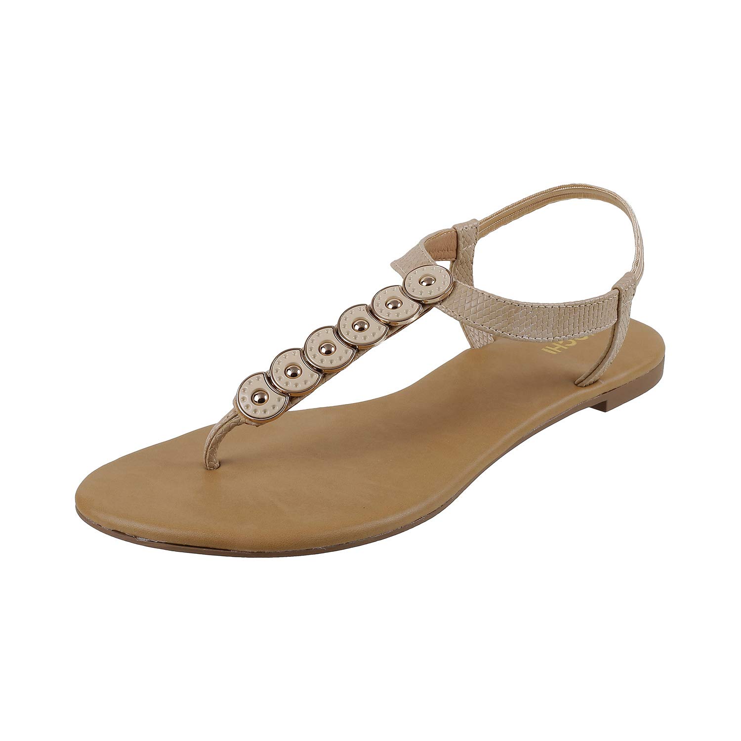 Mochi Womens Synthetic Beige Sandals (Size (5 UK (38 EU)) (B081ZZ3V2Z) Amazon Price History, Amazon Price Tracker
