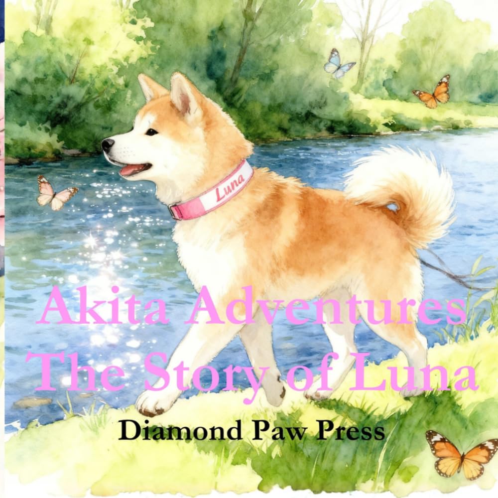Akita Adventures: The Story of Luna