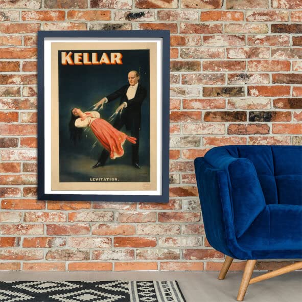 Poster Kellar Levitation Spiffing Prints grande affiche publicitaire mat - 2