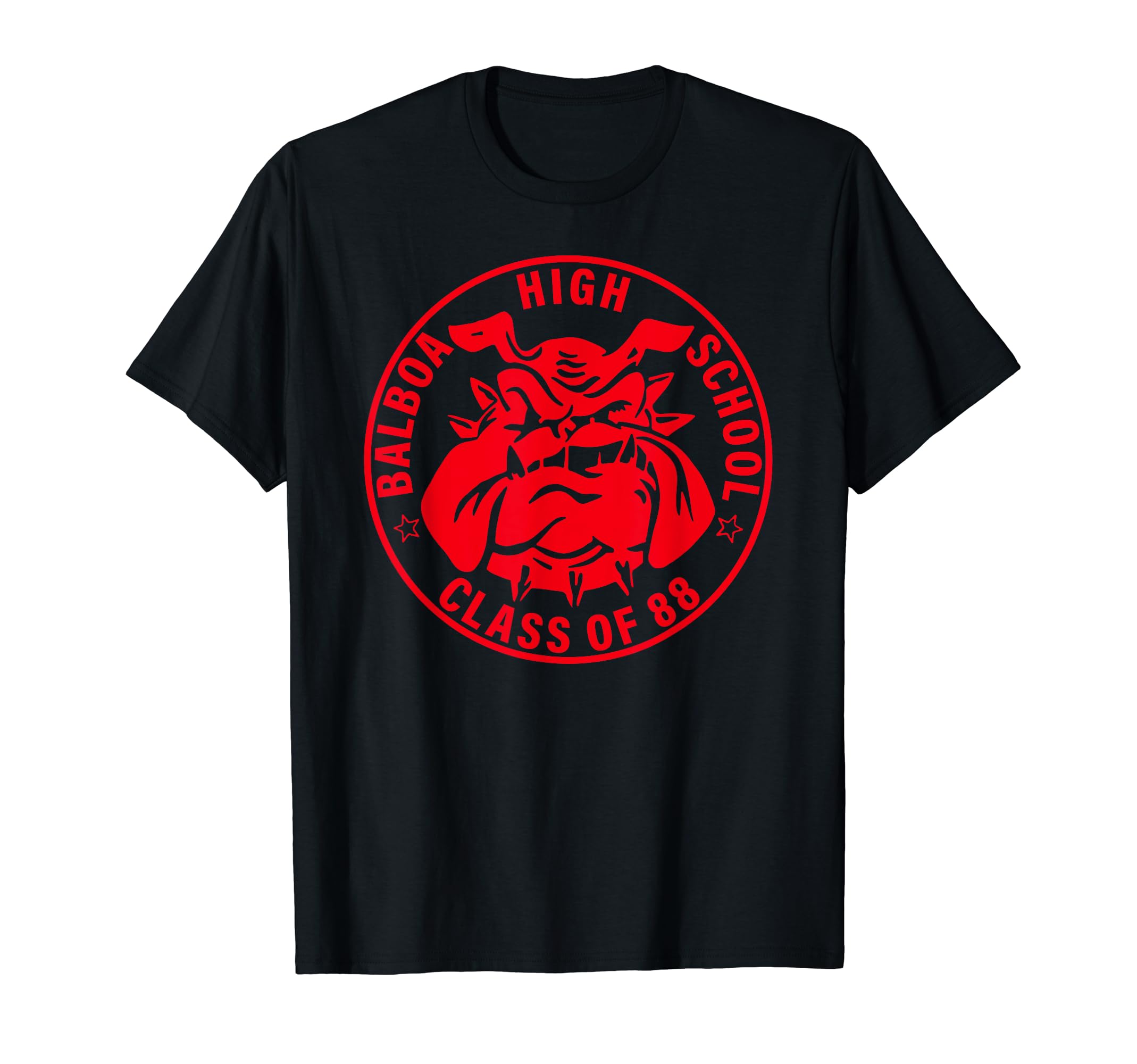 Balboa High School Bulldog Class of 1988 (Panama Canal Zone) T-Shirt
