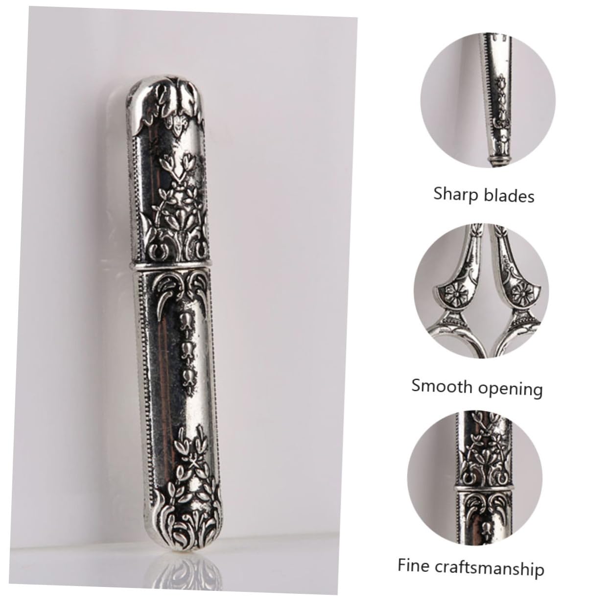 Forbici da Sarto in Acciaio Inox, Set 1 Pezzo, Argento