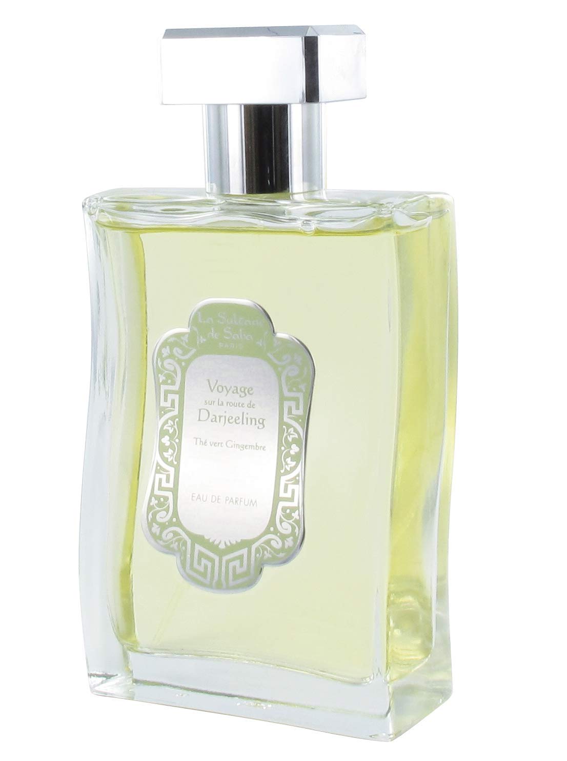 La Sultane de Saba - Woda perfumowana zielona herbata imbir, 100 ml - podróż drogowa Darjeeling