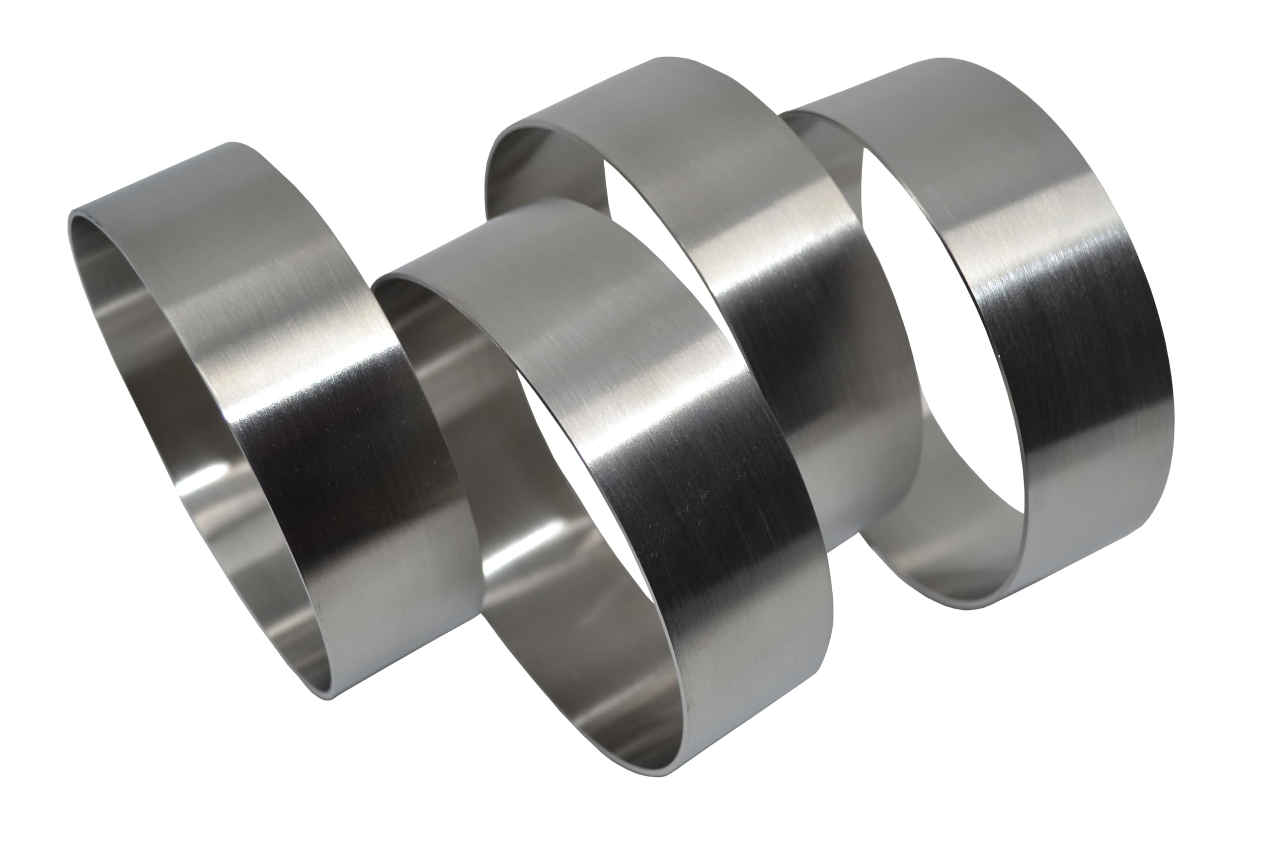 Oxnfeia Burgerringe Aus Edelstahl - 4 Stück Für Perfekte Burger & Desserts