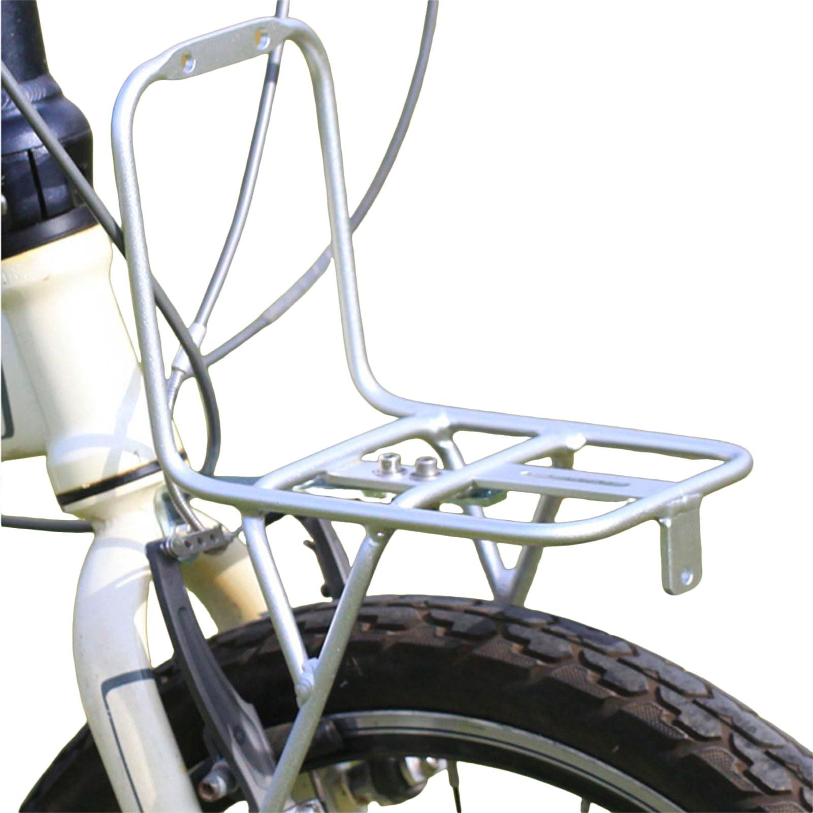 Portapacchi per bicicletta - alluminio, 20 in supporto solido e leggero, per biciclette pieghevoli, mountain bike, corse, viaggi, campeggio, viaggi giornalieri
