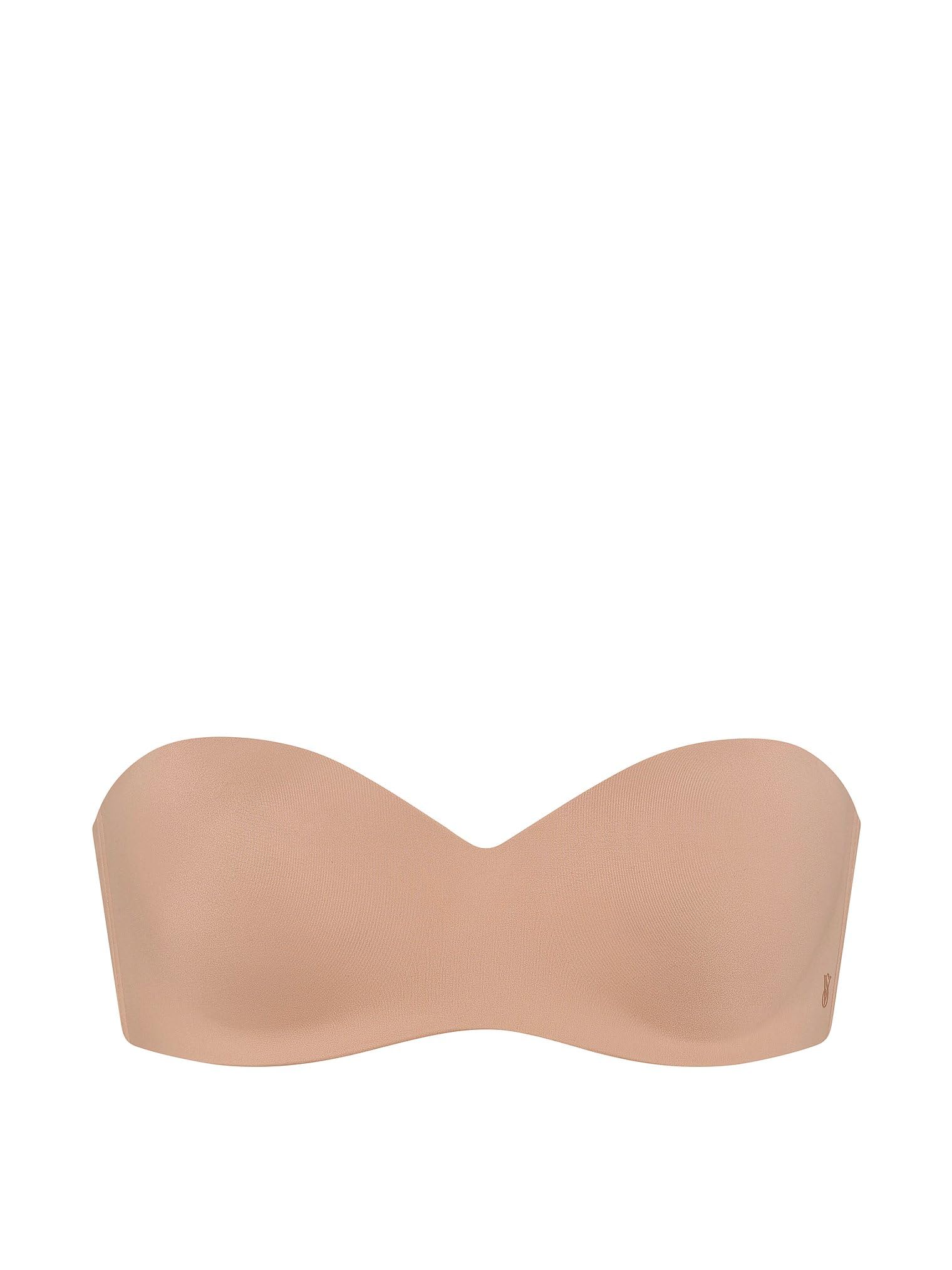 Victoria's Secret Women's Invisible Lightly Lined Sweetheart Strapless Bra