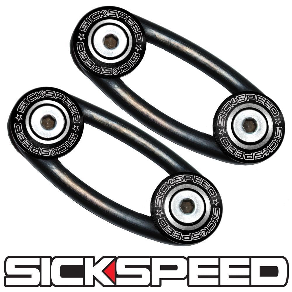 Amazon.co.jp: SICKSPEED バンパー クイックリリース ブラック USDM 