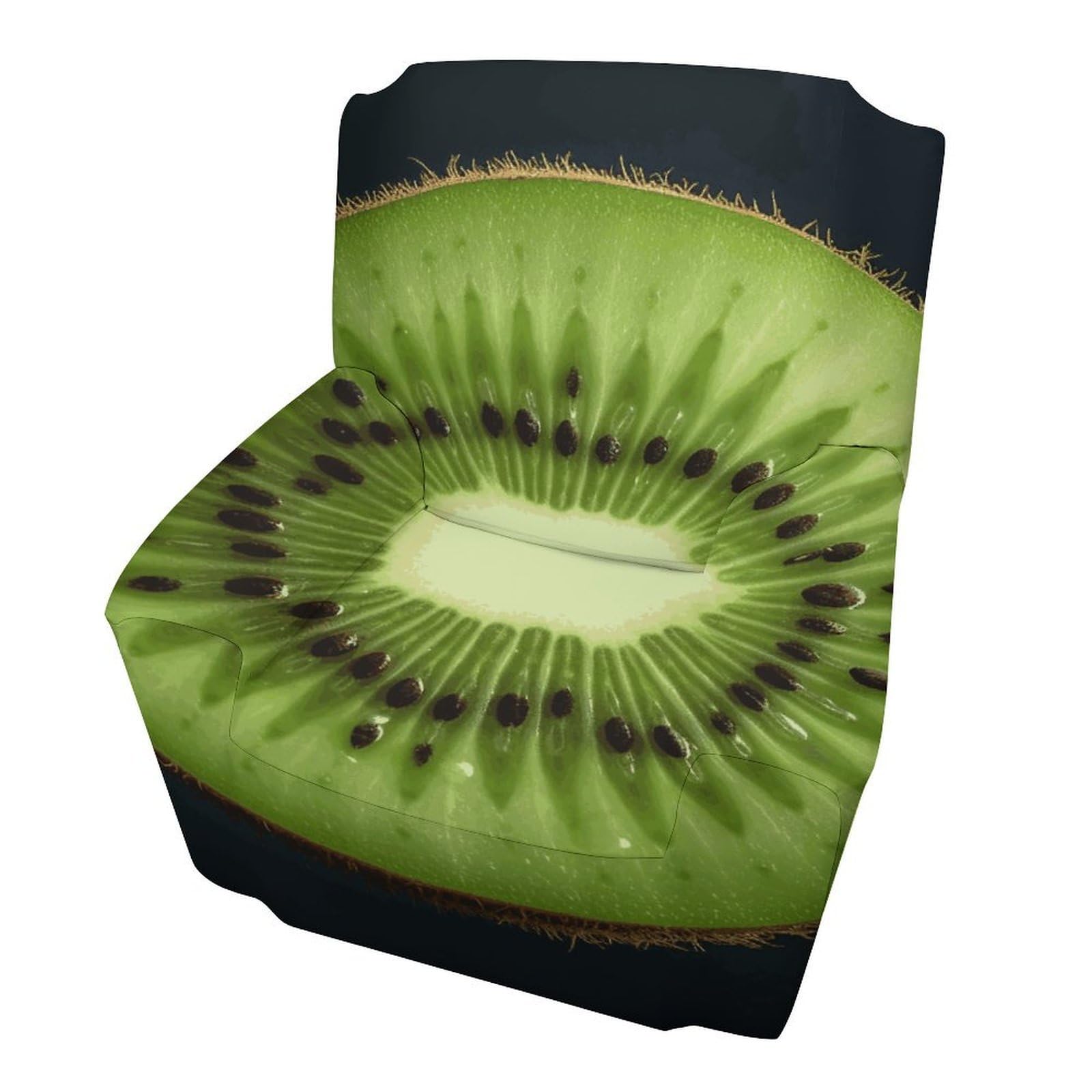Fekiloot Style Kiwi Slice Couch Cover Sofa Cover Sofa Slipcover