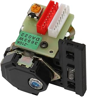 Laser Lens,Professional Optical Pick Up Laser Lens,CD Player Replacement Optical Pick Up Laser Lens Parts for DVD (Double Layers New Single Head)