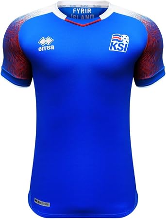 Errea Men's Iceland Home World Cup 2018 