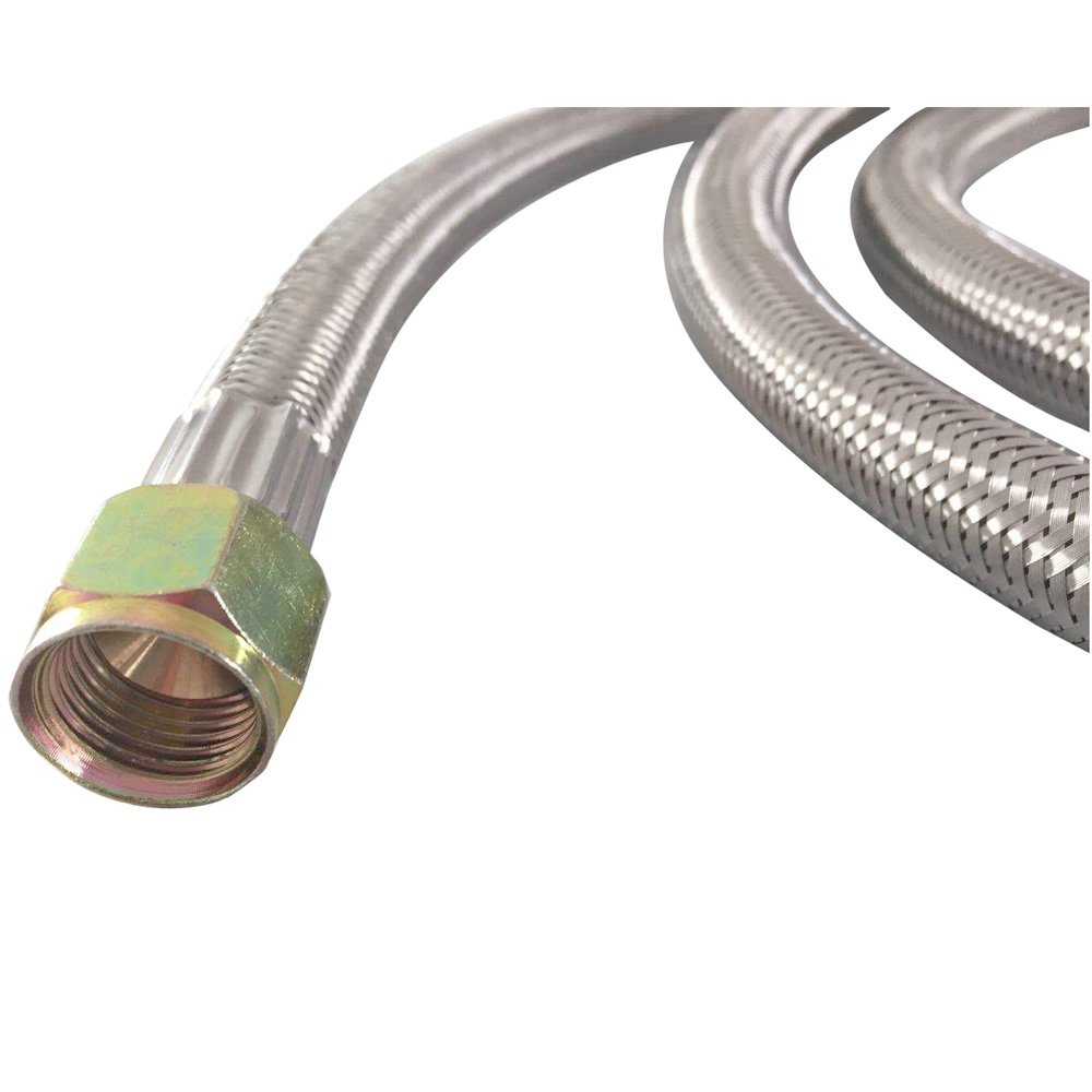 METER STAR 0-30 PSI manguera trenzada ajustable de alta presión de propano cinta de 60 pulgadas