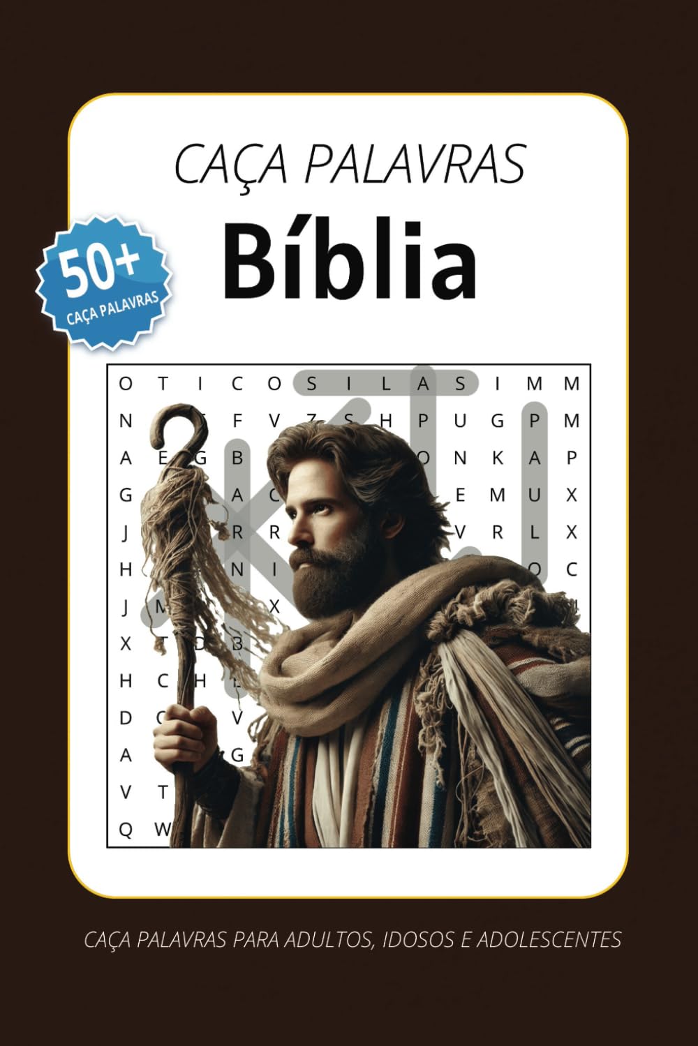 Livro de Caça Palavras da Bíblia: Caça Palavras Facíl de Ler, sobre Personagens Biblicos, Conceitos e Muito Mais Relacionado a Bíblia┃15,24 x 22,86 ... Presente para Viagens, Férias e Tempo Livre