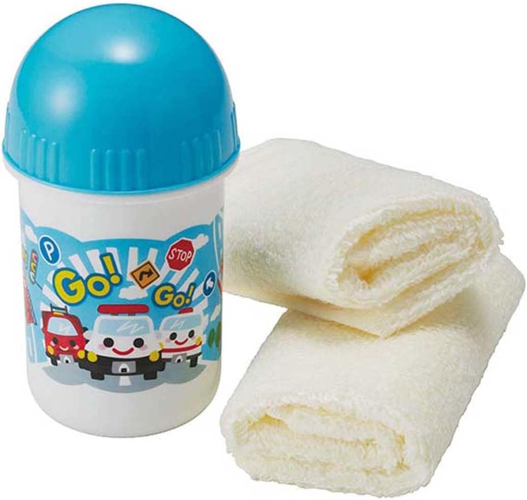 トルネ コットン おしぼり 2枚 抗菌 