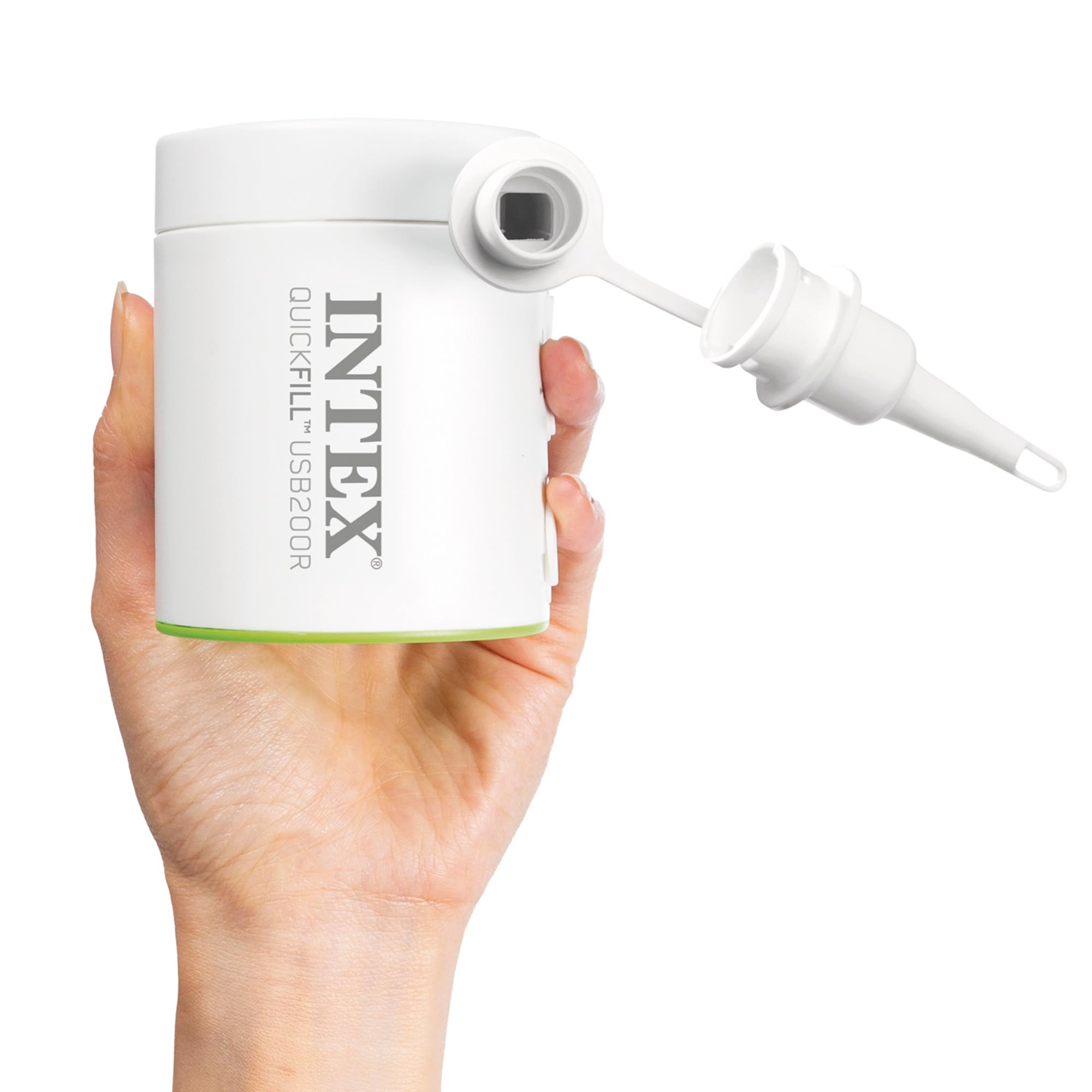 Pompe à Air Rechargeable Intex Quickfill USB200R - Neuve - Livraison Gratuite