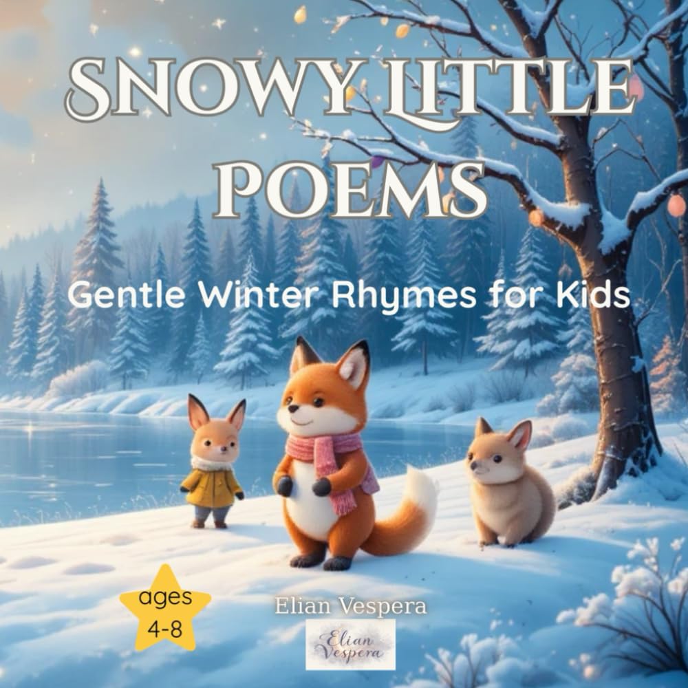 Snowy Little Poems: Gentle Winter Rhymes for Kids (Moonlight Whispers)