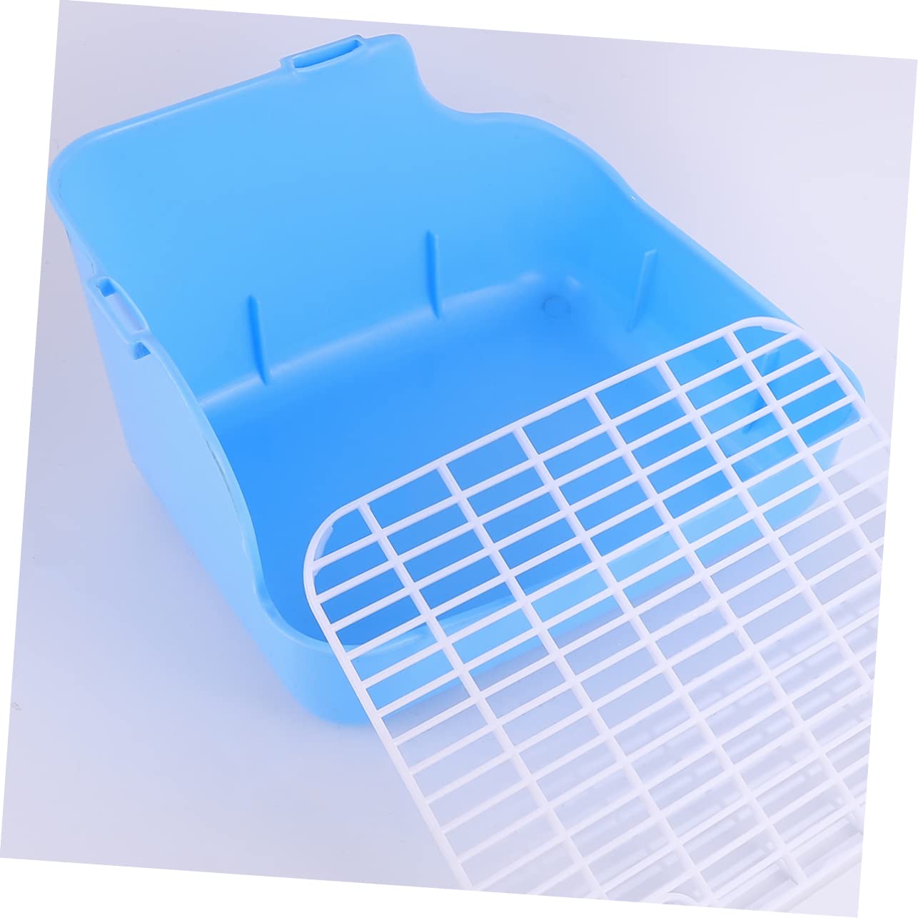 FRCOLOR 2stücke Pet Toilet Trainer Für Kleine Tiere Für Hamster Kaninchen Frettchen Und Meerschweinchen Inklusive Wanddesign Zur Sauberkeit Für Zuhause Und Garten