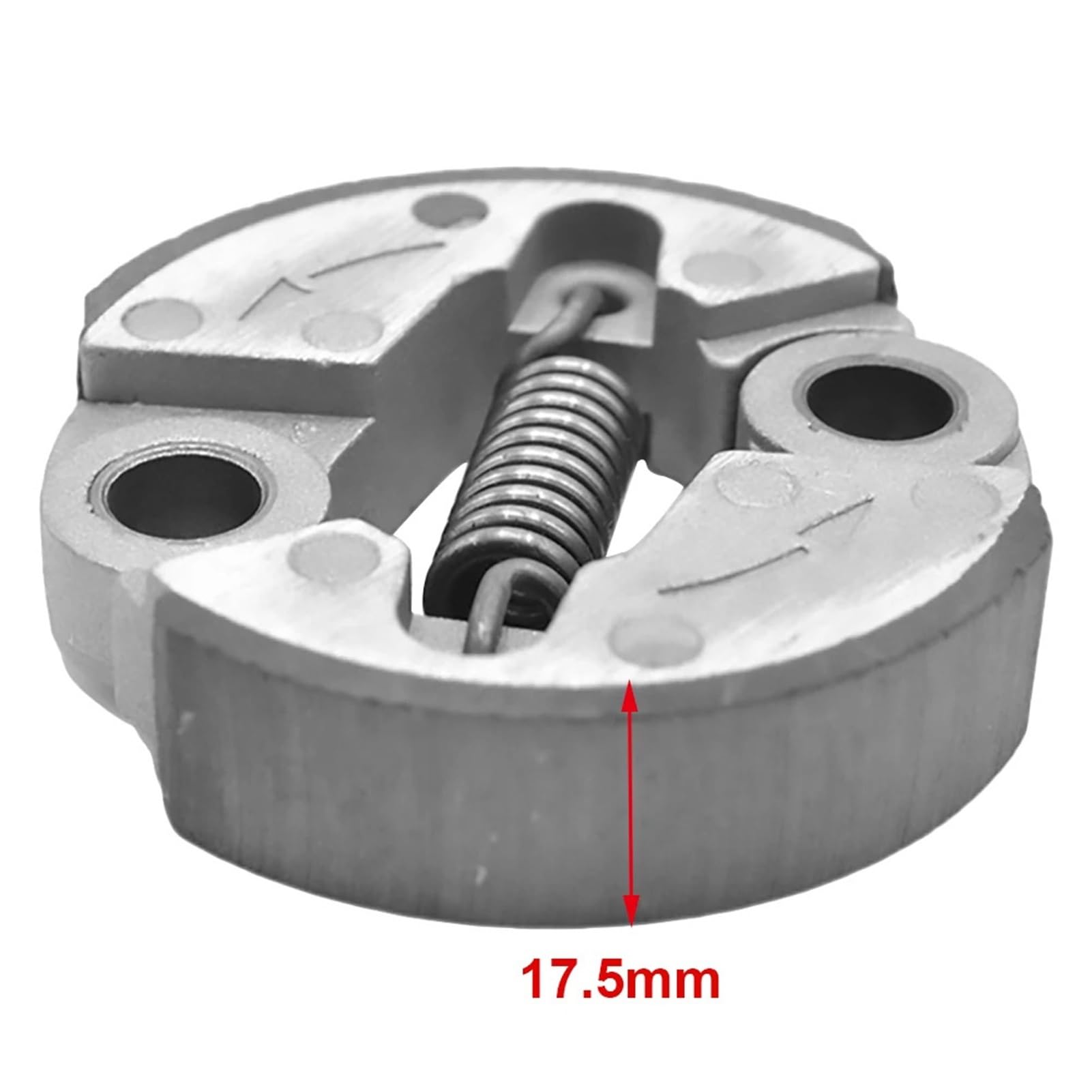 Frizione in alluminio da 75,5 mm for Emark 4191153AR Oleo Mac Sparta 36 37 38 42 43 44 Efco EF3600 EF3700 EF3800 Decespugliatore Strimmer
