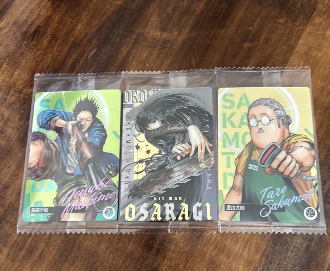 SAKAMOTODAYS サカモトデイズ ウエハース 大佛 SP N カード BANDAI SAKAMOTO DAYSウエハース(再販) [26.大佛(スペシャルレア