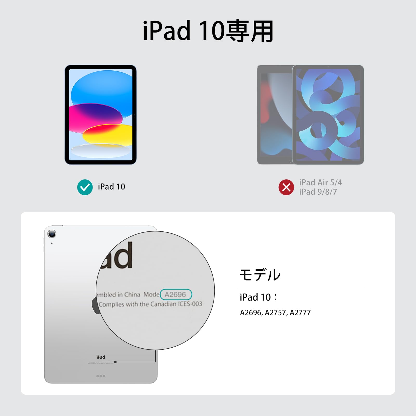 Amazon.co.jp: 強化ガラスフィルム付き ブルーライトカット iPad 第11 