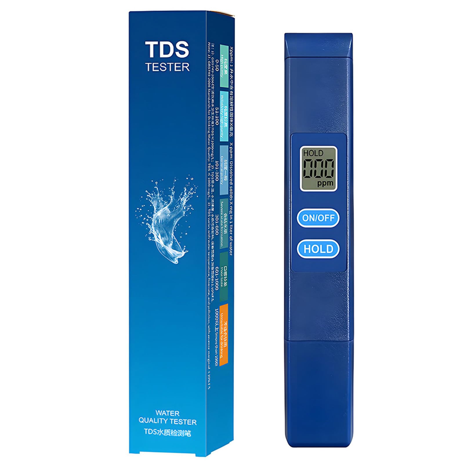 High Precise Water Tester Water Testing Pen For Accurate And Reliability Measurement In Various Water Sources