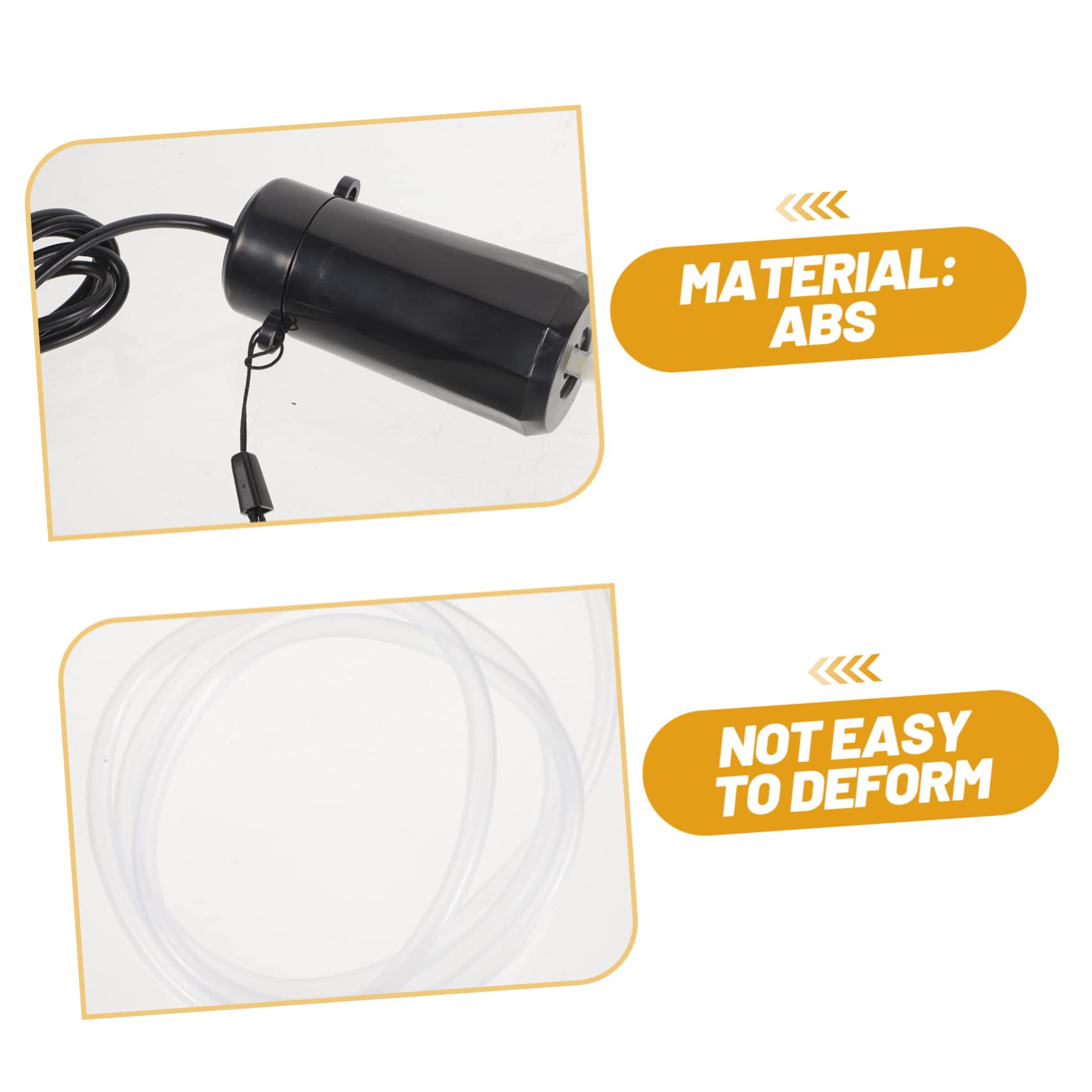 Didiseaon 2piezas De USB Portátil para Acuario Aireador Silencioso Gran Capacidad De Burbujeo para Acuarios Pequeños y Medianos Uso Hogar y Oficina