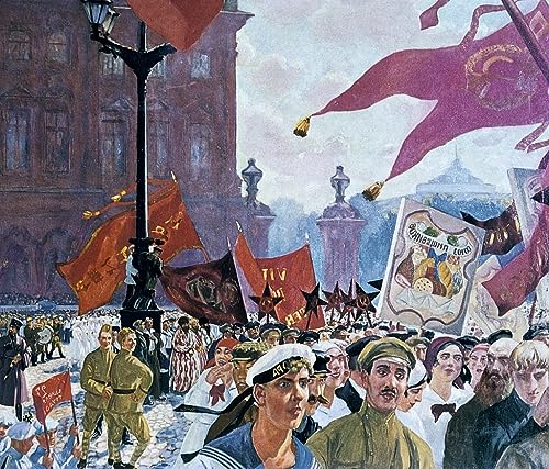 Image sur toile Komintern Kustodiev 60x90cm - La solution pour grands murs vides
