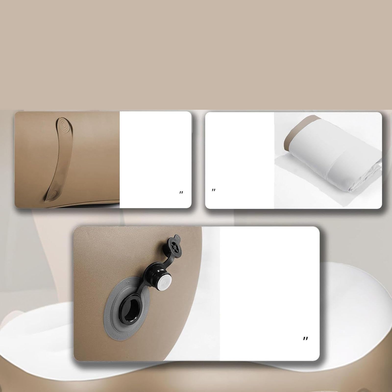 Divano Gonfiabile Non Slip e Pieghevole Impermeabile e Facile da Pulire,Style5
