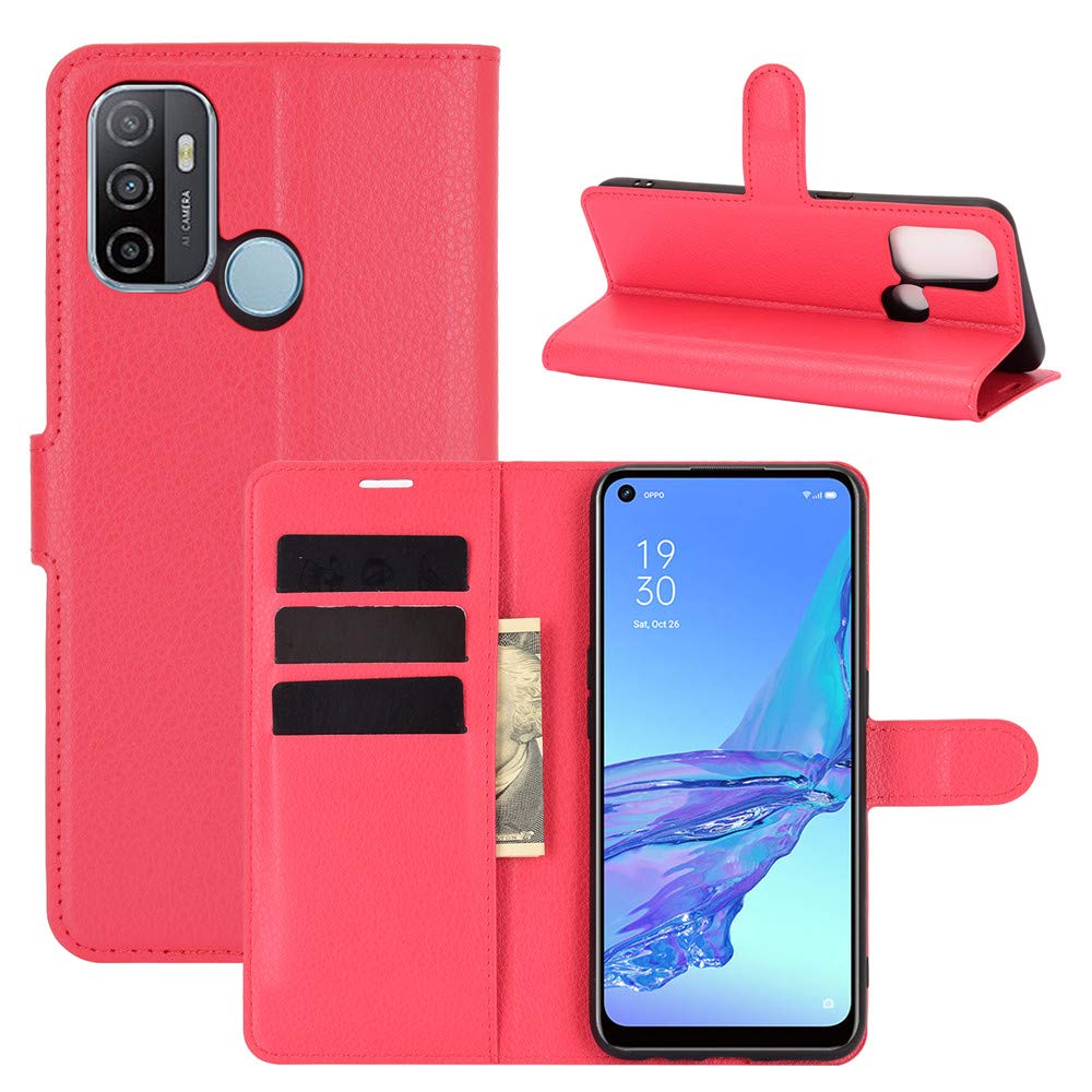 Cover per Oppo A53S/A53 2020 Tasca, Portafoglio Pelle PU