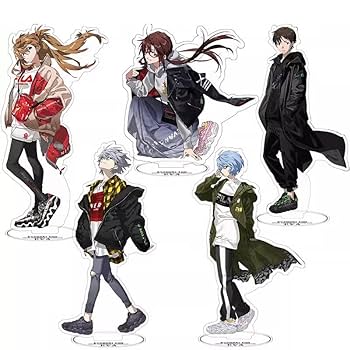 Amazon.co.jp: エヴァンゲリオン エヴァ 碇シンジ アスカ 綾波