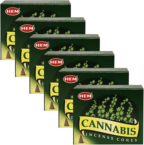 Vista 68 de TRUMIRI Paquete de soporte para cono de incienso con dobladillo de conos de incienso de copal, paquete de 6 (aproximadamente 60 conos)