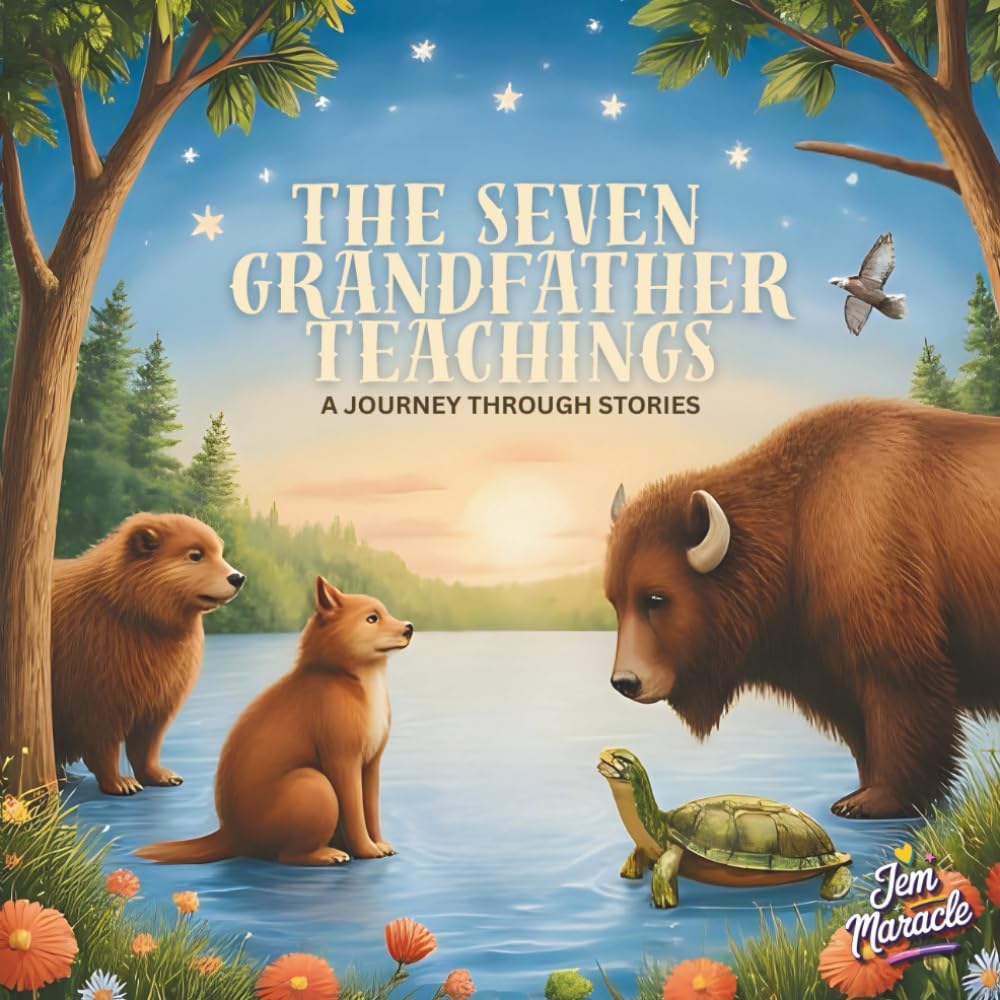 The Seven Grandfather Teachings for Kids: An Indigenous Children’s Story of Wisdom, Love, Respect, Bravery, Honesty, Humility, and Truth: 1