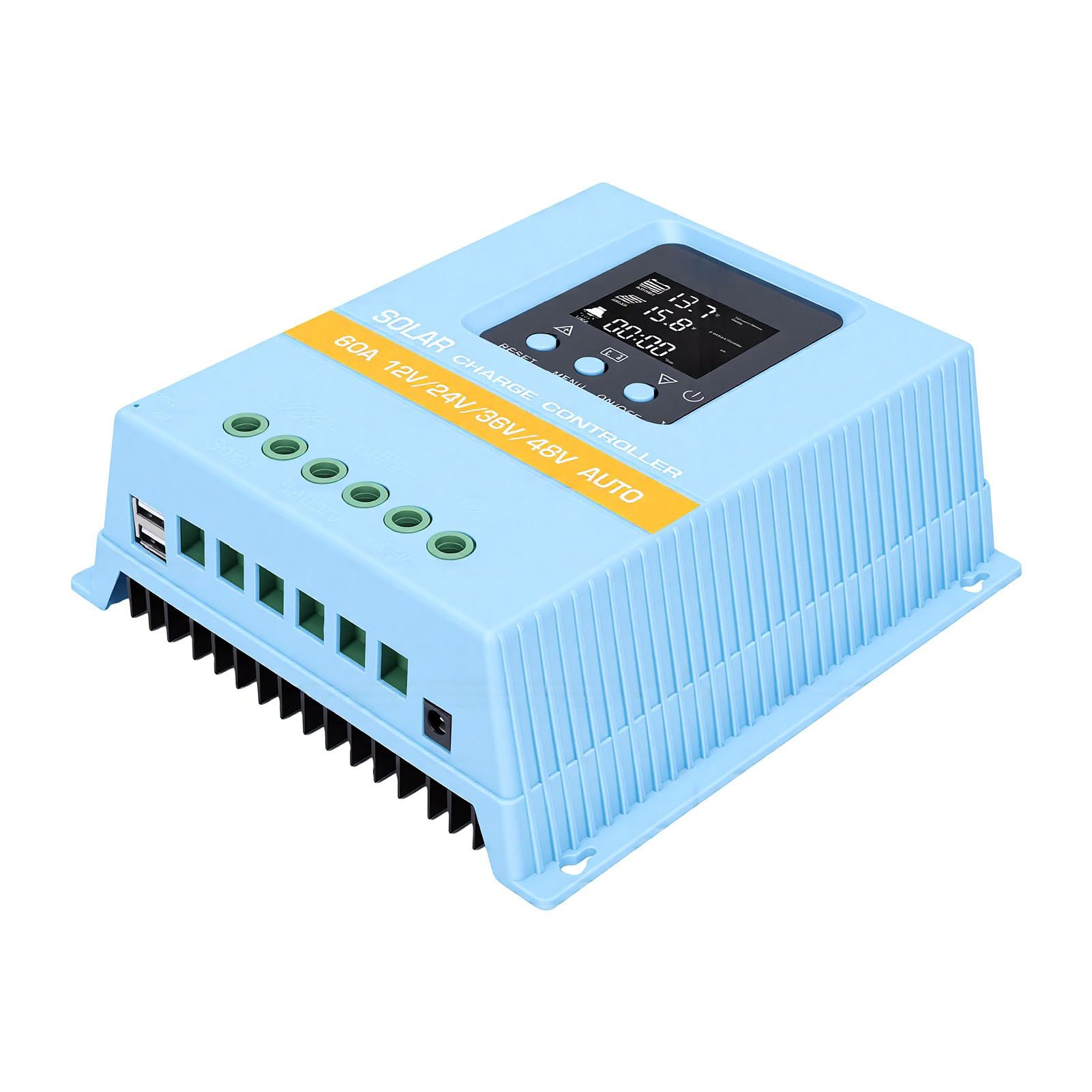 MPPT Solar Charge Controller per Sistemi 12-48V