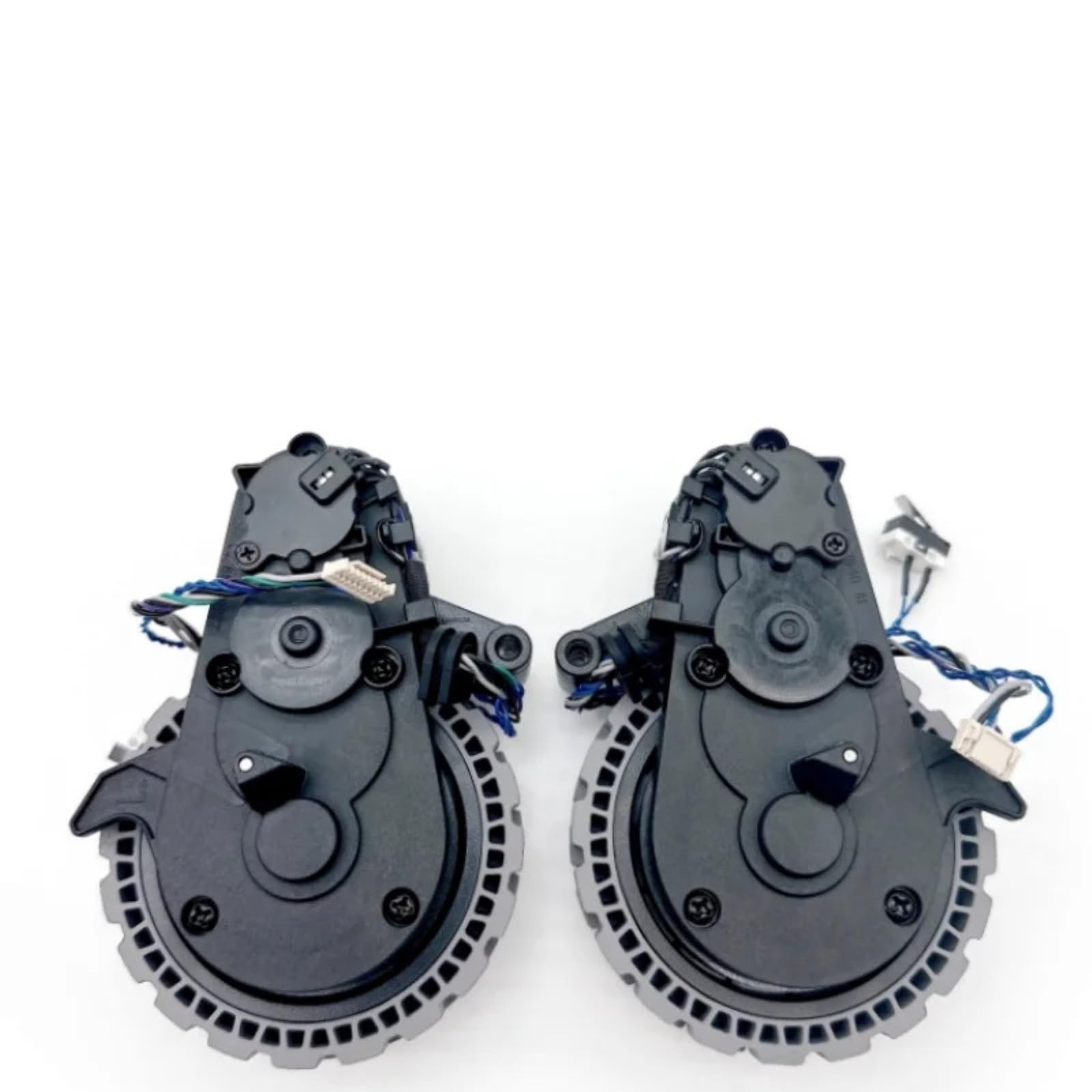 APKDBRTS Compatible For ECOVACS Deebot X2 / X2 Omni / X2 Pro Wheels Motor Replacement Left Or Right Wheel Robot Vacuum Cleaner Parts Accessories(Wheel Set)
