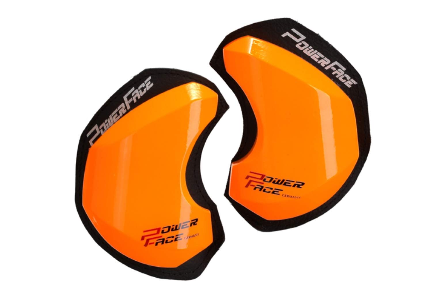 Ponceuse à genoux en bois Power Face Orange Fluo idéale pour restaurer vos meubles