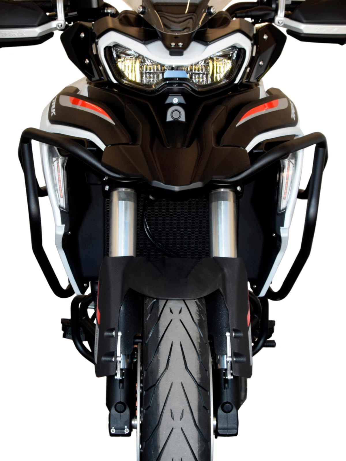 Paramotore HEED Per TRK 702/702X - Inferiori In Acciaio Verniciato Nero - Foto 2