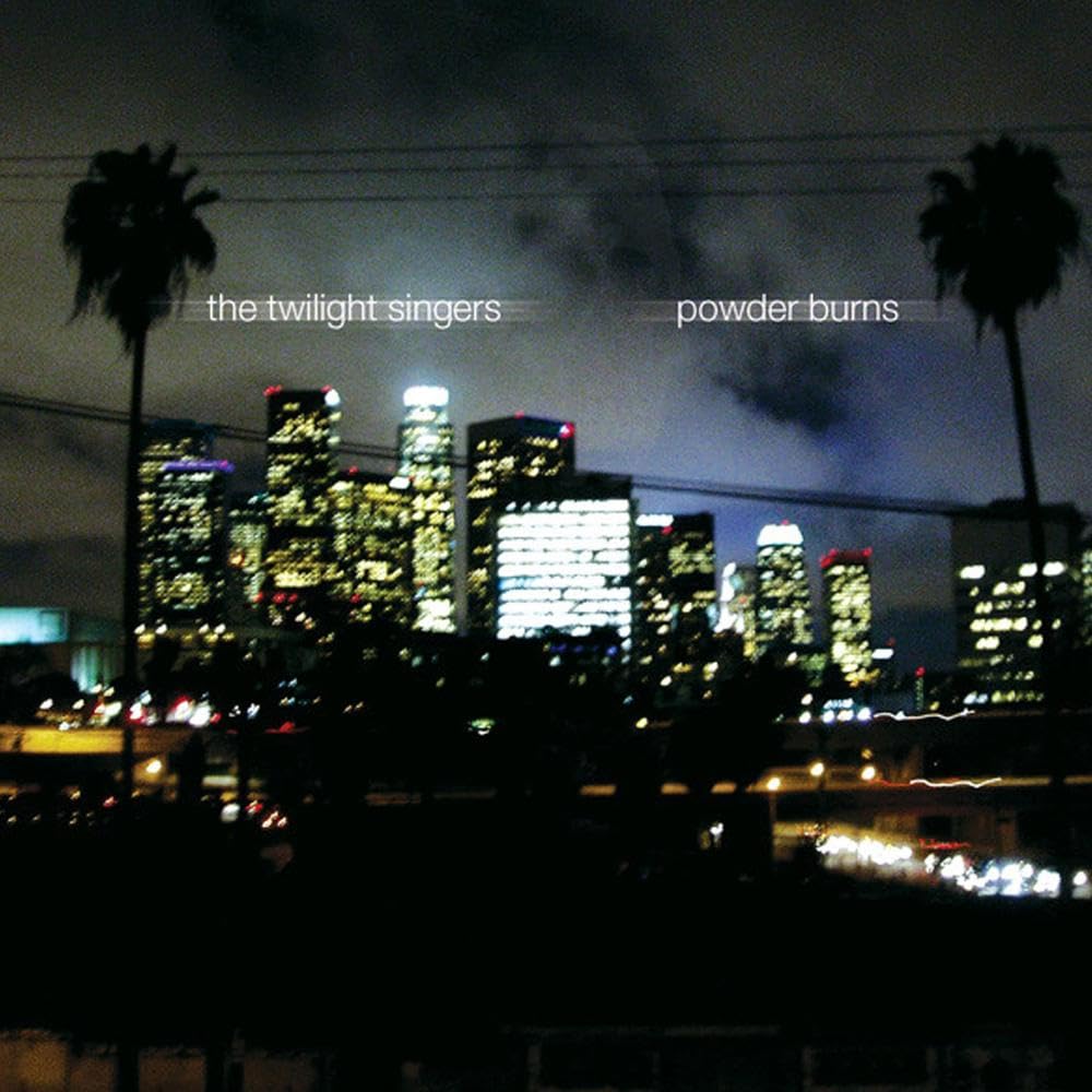 The Twilight Singers – Powder Burns UK CD Album 2006 One Little Indian Records