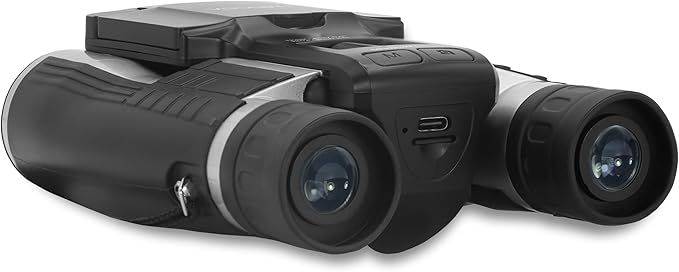 Binoculares digitales Minolta 12x32 con cámara 4K UHD miniatura 2
