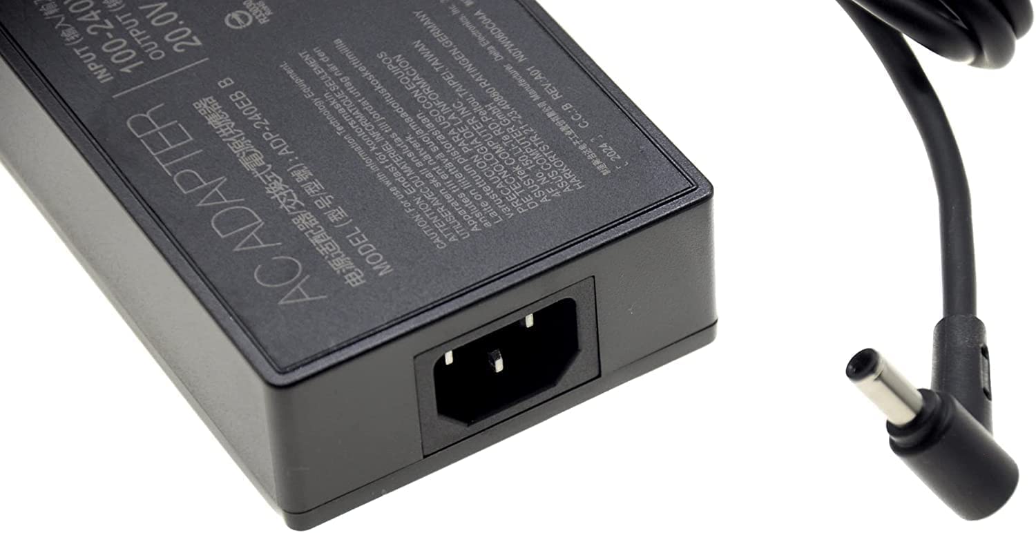 240 W, 20 V, 12 A, ADP-240EB AC, adapter do laptopa, ładowarka kompatybilna z ASUS ROG 15 GX550LXS RTX2080 S15 S17 G15 G513 GX550LXS RTX2080 G733QM G733QR G733QS G733QS 3QSA RTX3QSA 2080