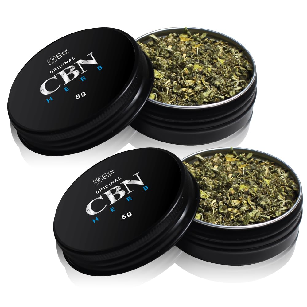 Amazon.co.jp: CANNACREATE 高濃度 CBNハーブ 5g 2200mg CBN 1600mg