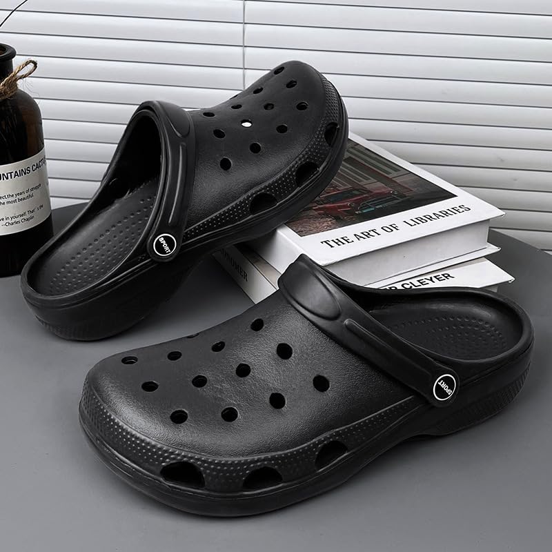 Zuecos de jardín para hombre y mujer, sandalias de malla transpirable Lakeland Active Mule unisex, zuecos clásicos, antideslizantes, pantuflas de verano para exteriores