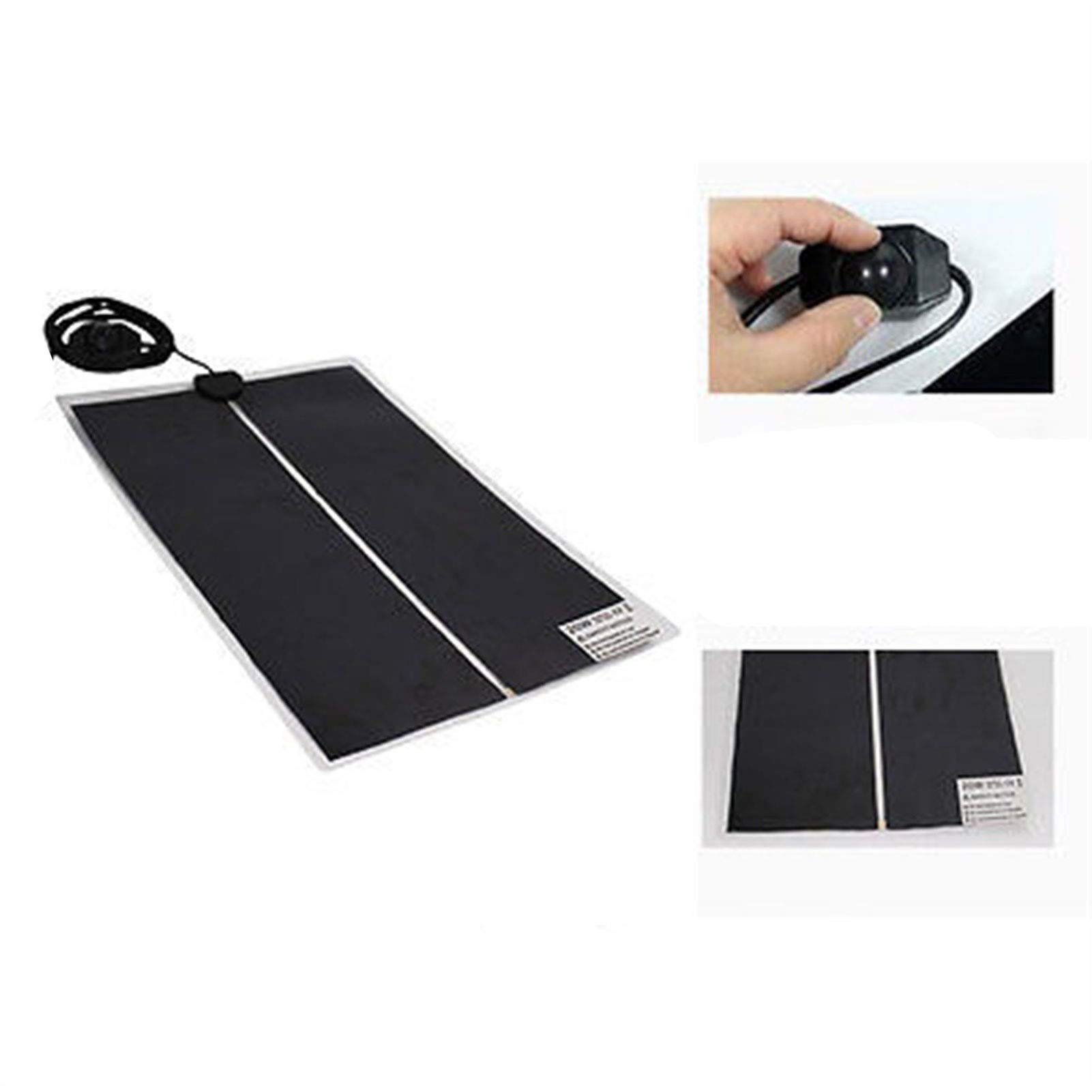 Calentadores de manos Heat Mat 20W Reptile Incubadora para animales Calefacción Pad