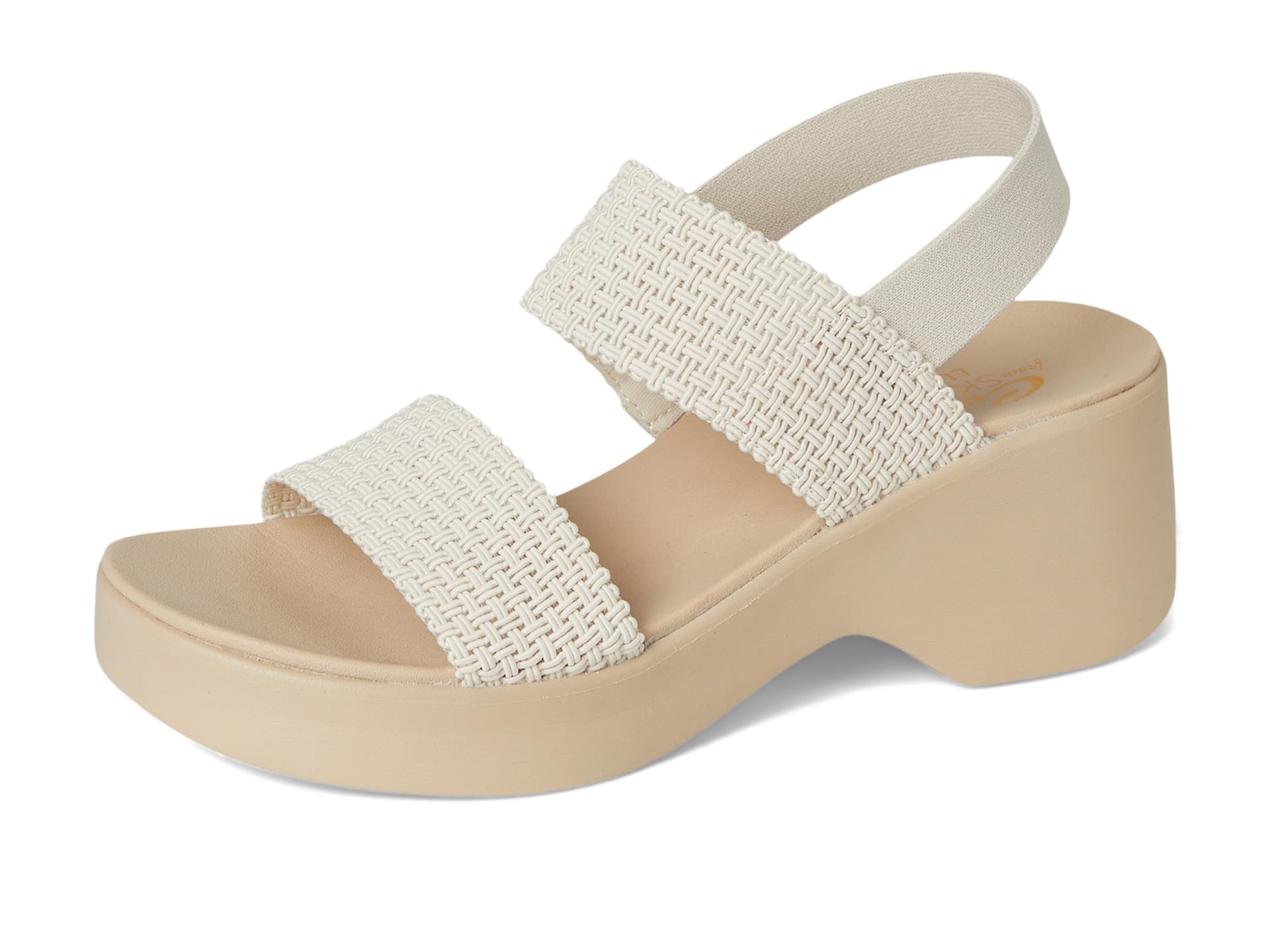 Skechers Cali Day Sandalia con talón Mujer