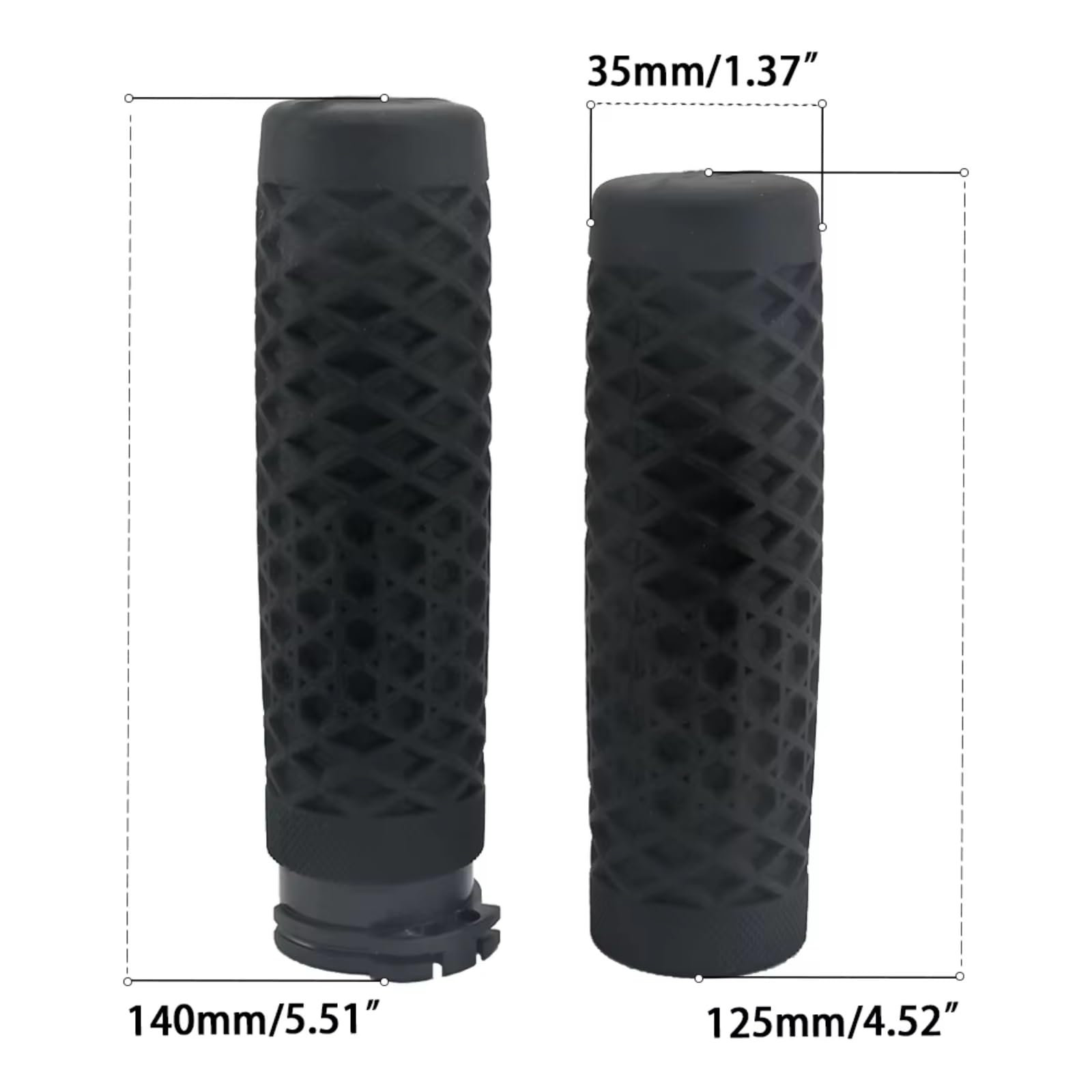 Moto Fundas manillar Para Touring Cubiertas Manillar Motocicleta Cubierta Empuñaduras