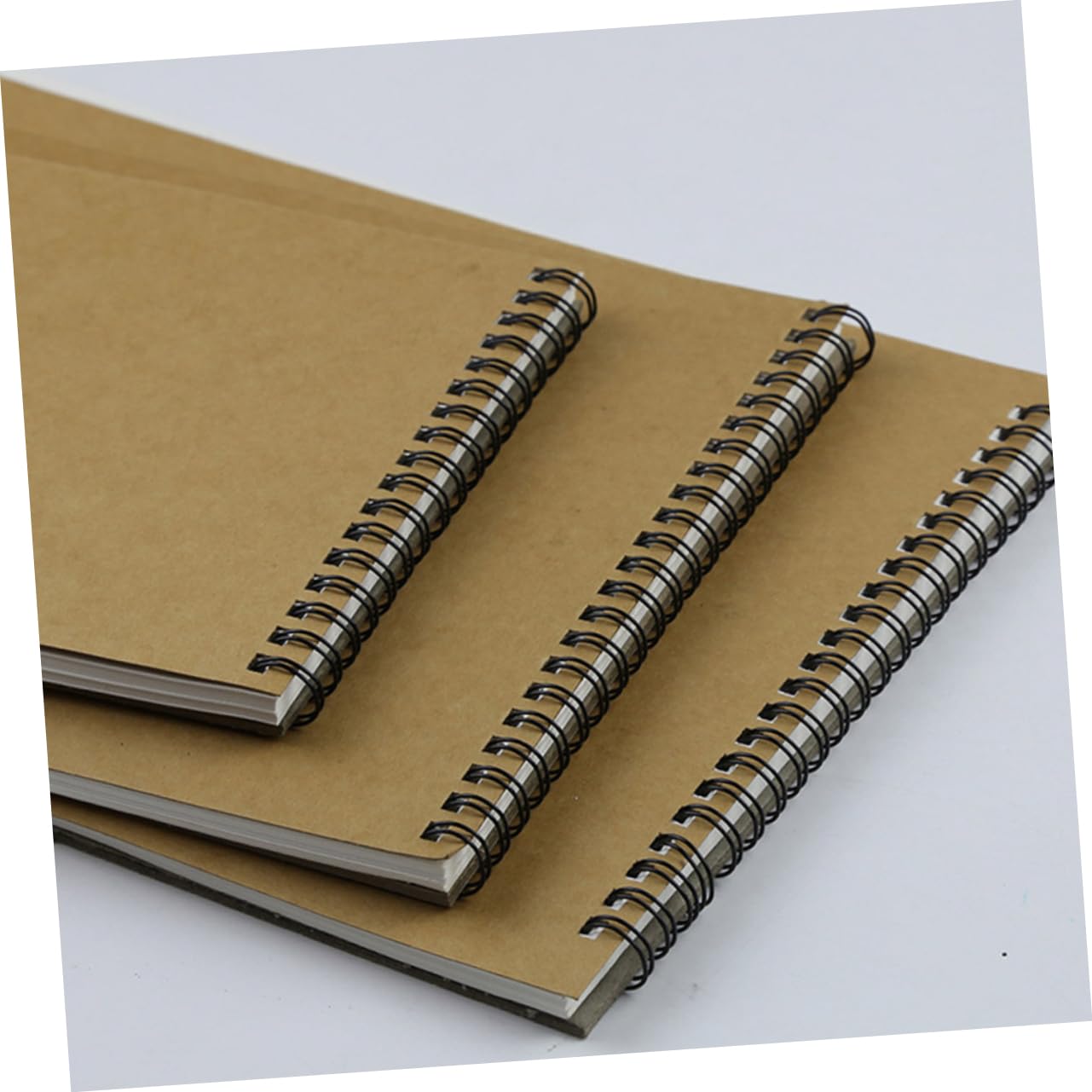Cahier de Dessin pour Croquis A5 Portable 4 Pièces, Papier à Croquis