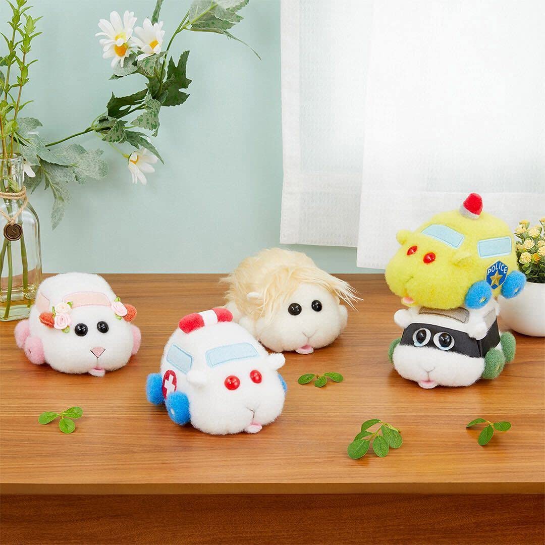 PUU PUI モルカー びゅんびゅんモルカー namco限定 セット