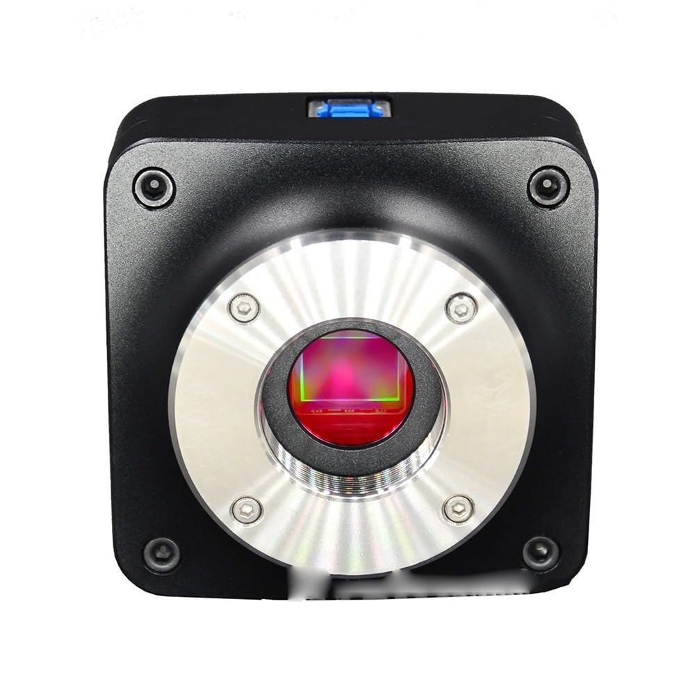 Akcesoria do teleskopu astronomicznego Imx533 1-calowy czujnik USB3.0 wysoka liczba klatek 9,0 MP cyfrowa kamera mikroskopowa USB z mocowaniem C