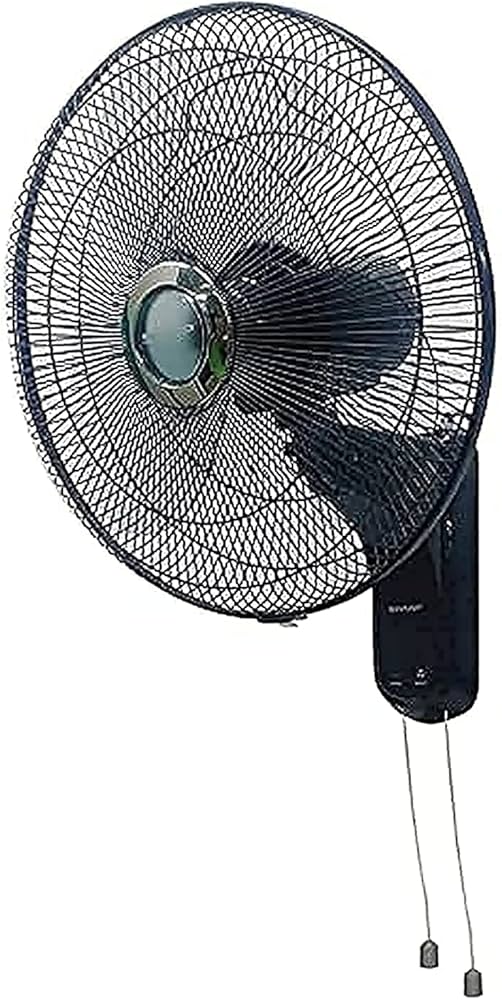 Sharp 16 Inches/40cms blade 50 Watts Wall Mount Fan, Made in