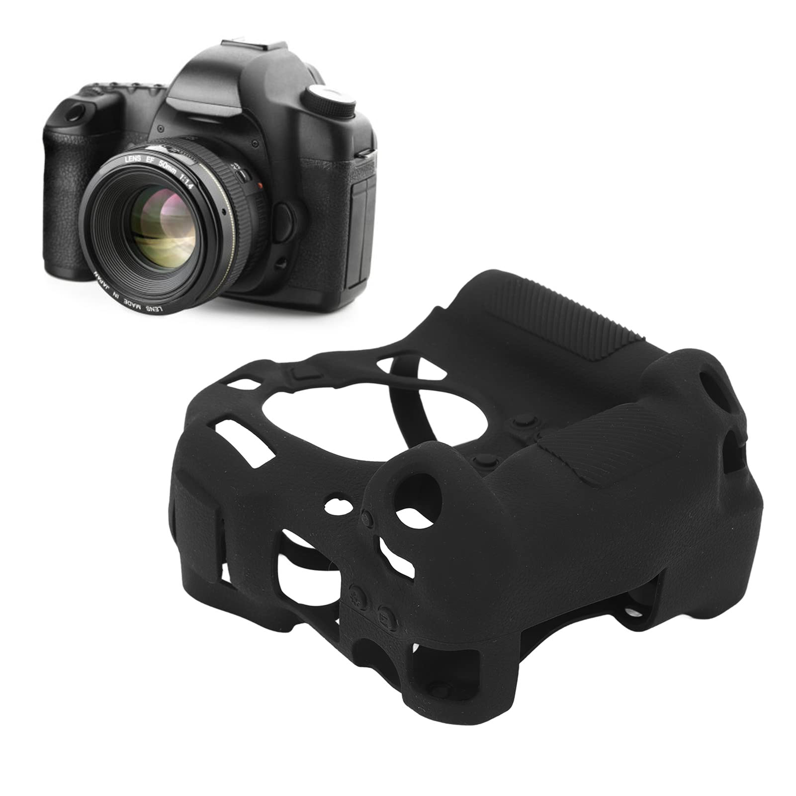 Custodia per Fotocamera in Silicone Ultra Sottile per R3, Copertura Protettiva Flessibile, Resistente Ai Graffi, Vari Colori Disponibili, Leggera